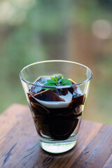 自家製コーヒーゼリー