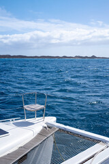 A Tranquil Sailing Day on the Open Ocean