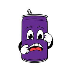 Drinking Can Cartoon