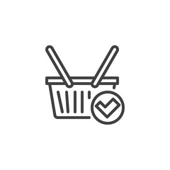 Verified Purchase line icon