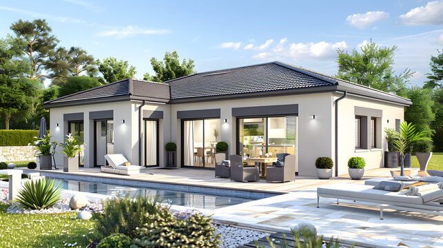 immobilier maison logement toit construction vente achat interet credit hypotheque hypothecaire credit banque cout pret investissement