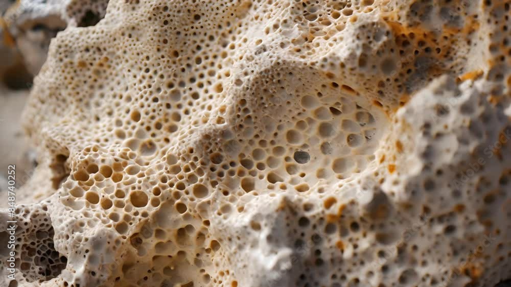 Poster the tiny pores and craters of pumice create a rough and porous surface that feels rough to the touch