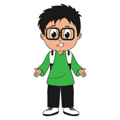 Cute Boy cartoon