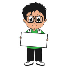 Cute Boy cartoon