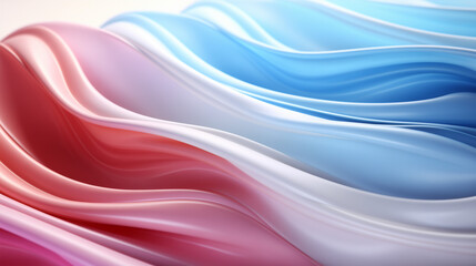 Fototapeta premium Soft gradient backgrounds, fluid motion, subtle light play, peaceful atmosphere, high-resolution