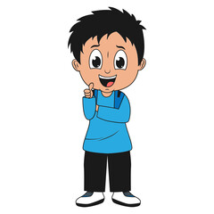 Cute Boy cartoon