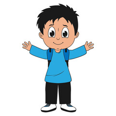 Cute Boy cartoon