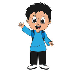 Cute Boy cartoon