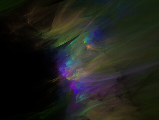 Imaginatory fractal abstract background Image