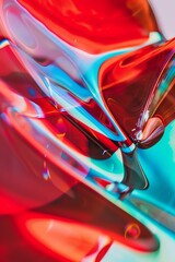 illustration wallpaper for cellphone background images, modern, glass effect, clear, colored, size according to cellphone screen, can also be used for banners, website 2:3, red, glass, style