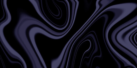 Abstract liquid wave background texture. Trendy dark liquid marble style. Ideal for web, advertisement, prints, wallpapers. 