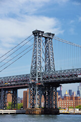 Manhattan Bridge in New York