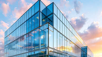 Office tall building