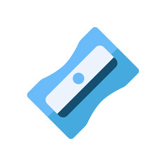 pencil sharpener icon design vector template