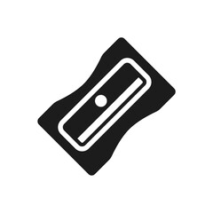 pencil sharpener icon design vector template