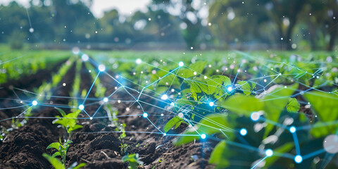 Smart Agriculture Networks and Precision Farming Technologies