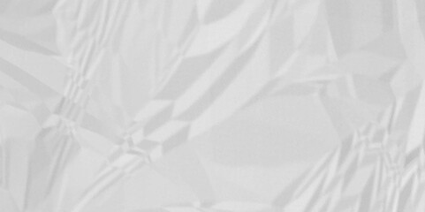 White fabric background. white crumpled paper background texture pattern overlay. wrinkled high resolution arts craft and Seamless white crumpled paper crinkle crushed background.