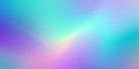 Soft Pastel Gradient: Blue, Purple, Green Holographic Abstract Background. Perfect for: Web Design, Digital Art, Summer Themes, Graphic design projects, Website backgrounds, Summer-themed visuals, Hol