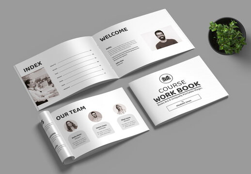 Course Workbook Template Layout