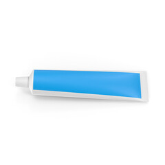 Realistic 3D Toothpaste Dental Cleaning Paste PNG Image for Dental Care and Oral Hygiene