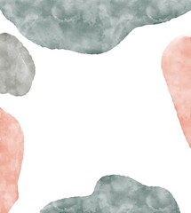 Watercolour decoration background 