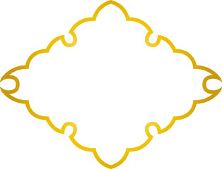 雪輪菱ゴールド