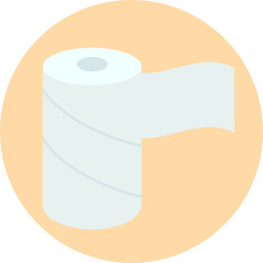 医療用アイコン「包帯」