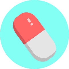 医療用アイコン「薬・カプセル」