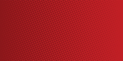  Red vector  Modern geometrical abstract illustration with dots.