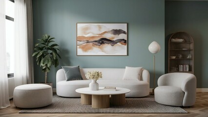 modern living room