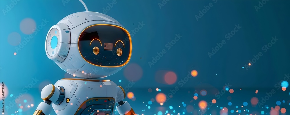 Poster ai enhanced chatbot seamlessly assisting customers with efficient inquiries and responses