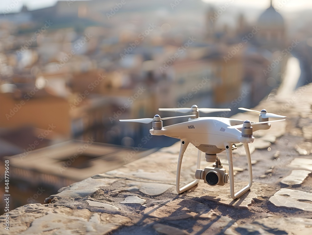 Poster ai assisted drone delivery with precision navigation and real time tracking