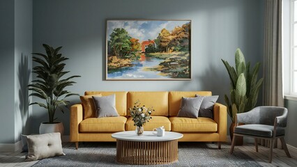 modern living room