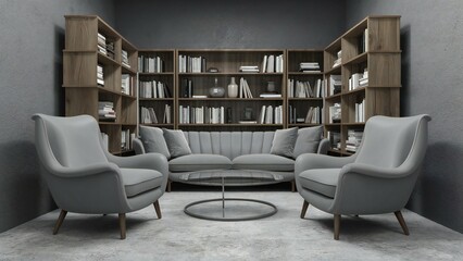 modern living room