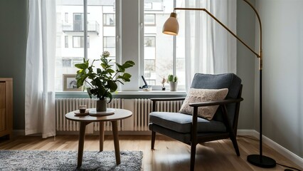 modern living room