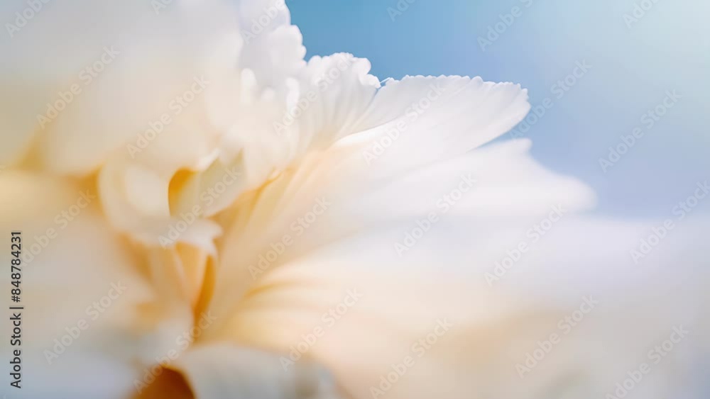 Poster featherlight and gossamer this delicate petal seems almost weightless with its gossamer texture givi