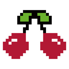 Cute Pixel Art Sticker