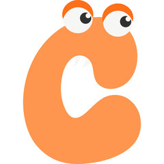 Cute Monster Alphabet