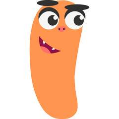 Cute Monster Alphabet