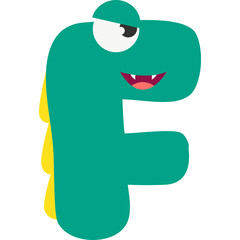 Cute Monster Alphabet