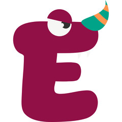 Cute Monster Alphabet