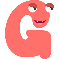 Cute Monster Alphabet