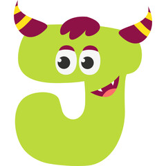 Cute Monster Alphabet
