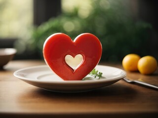 heart shaped cookies