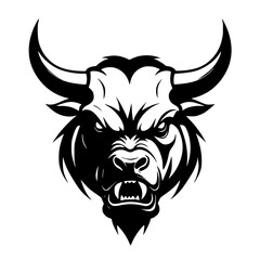 Fototapeta premium Rage Bull