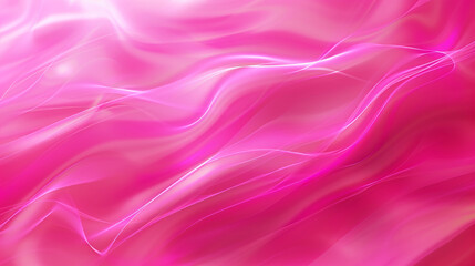 Obraz premium Elegant abstract Pink wavy background close up 