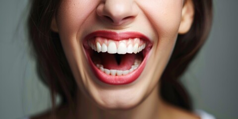 National Tell a Joke Day, April Fool's Day, laugh happily, have neat teeth, dentistry, dental care, care for gums, commemoration, festival, culture, belief, high-definition wallpaper, background, gene