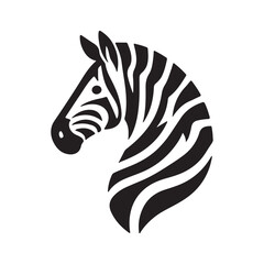 Zebra Vector Design, Animal Design, Vector, Illustration