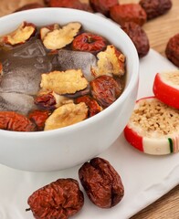 시원한 아이스 대추차, 한국전통음료