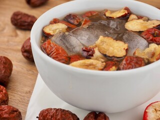 시원한 아이스 대추차, 한국전통음료